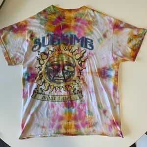 Tie dyed Sublime tee